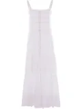 MARANT ÉTOILE Divine midi dress - White