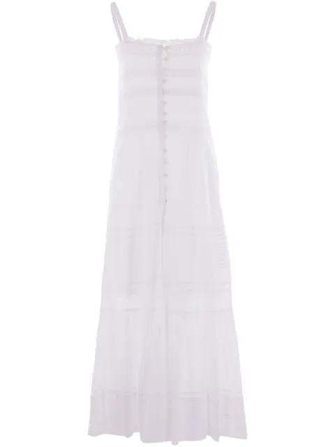 MARANT ÉTOILE vestido midi Divine