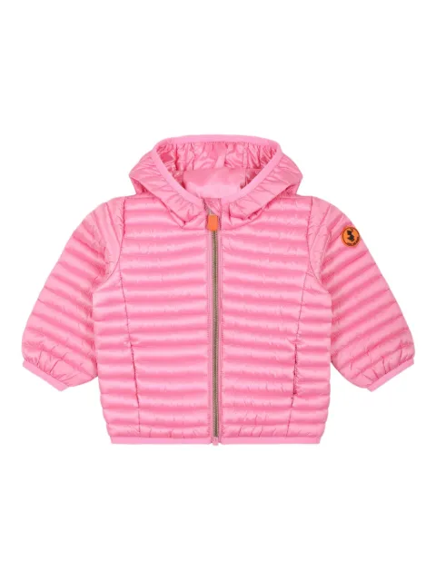 Save The Duck Kids hooded padded jacket