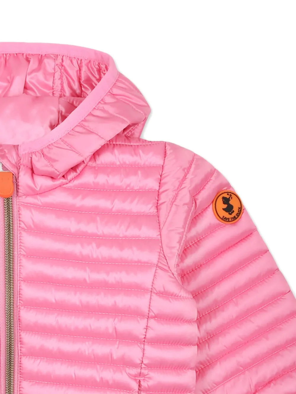 Save The Duck Kids Gewatteerd jack Roze