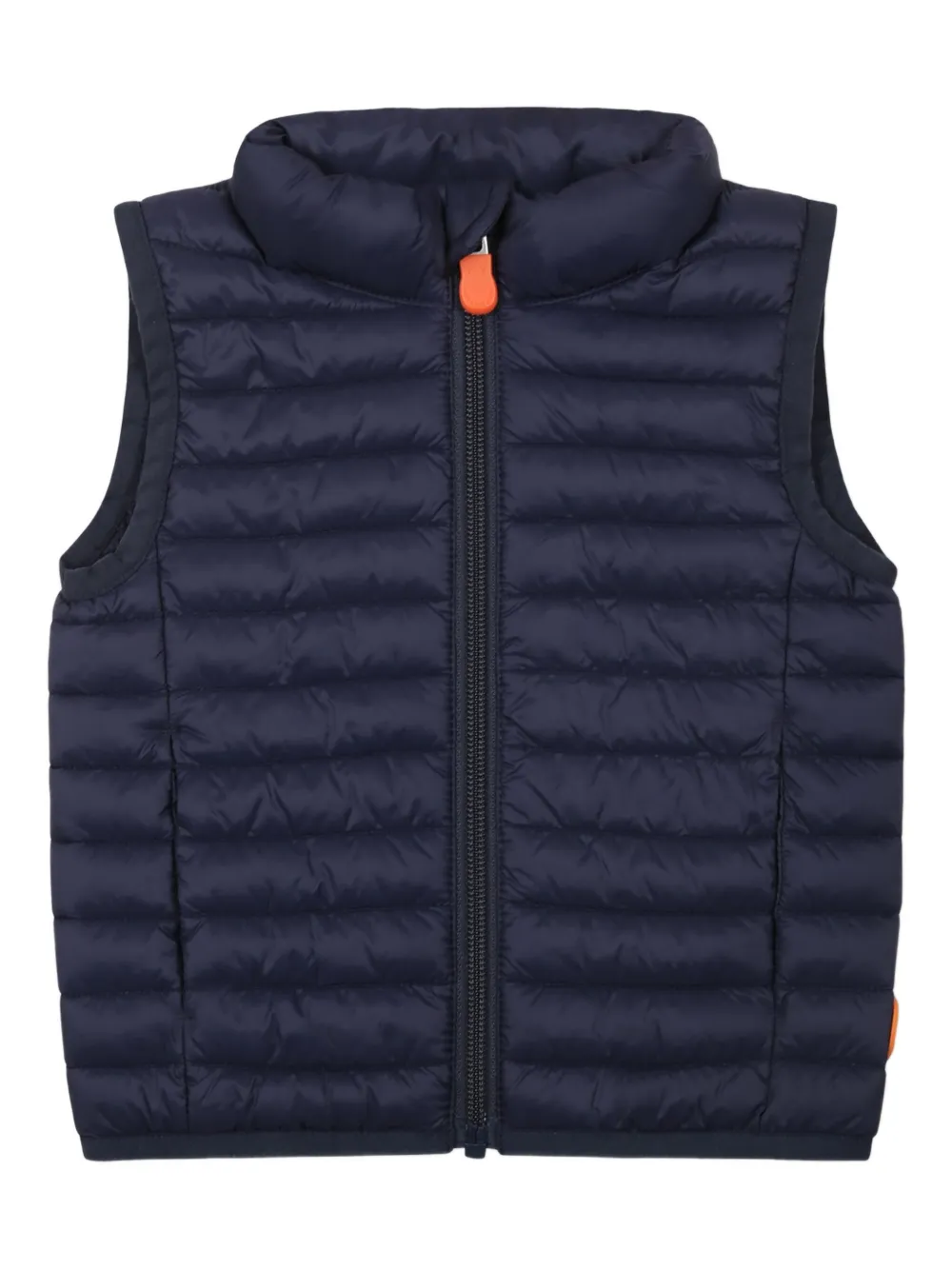 Save The Duck Kids logo-appliqué gilet | Blue | Image 1