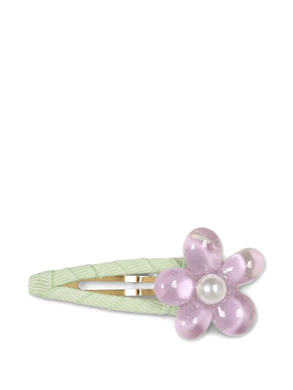 Self-Portrait Kids Fermacapelli con applicazione a fiori (set di 4) | Hair Clips | Image 2