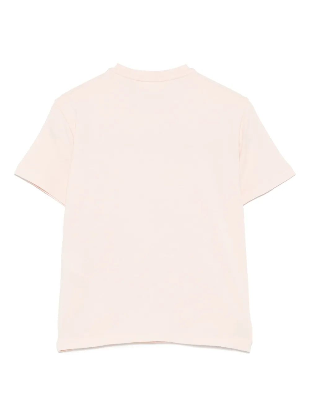 Elisabetta Franchi La Mia Bambina rhinestone-logo T-shirt | Girls T-Shirts | Image 2