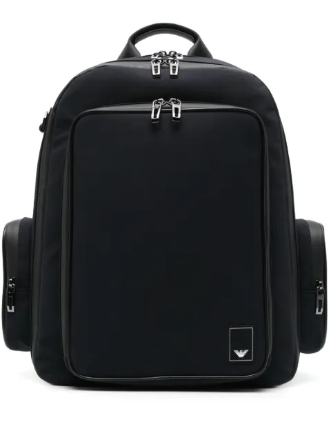 Emporio Armani sac à dos à patch logo
