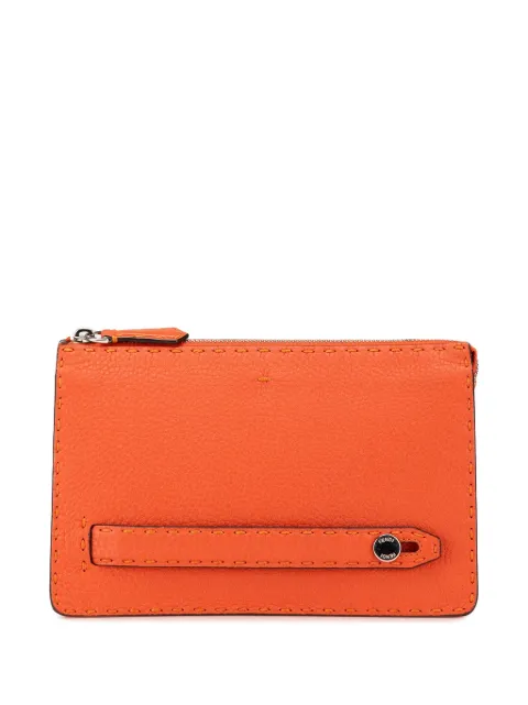 Fendi Pre-Owned bolsa de mano Leather Selleria 2000-2010