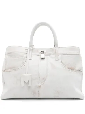 Medea メディア レザーハンドバッグ ショルダーバッグ グレー medea 45791259SH_14_f.jpg