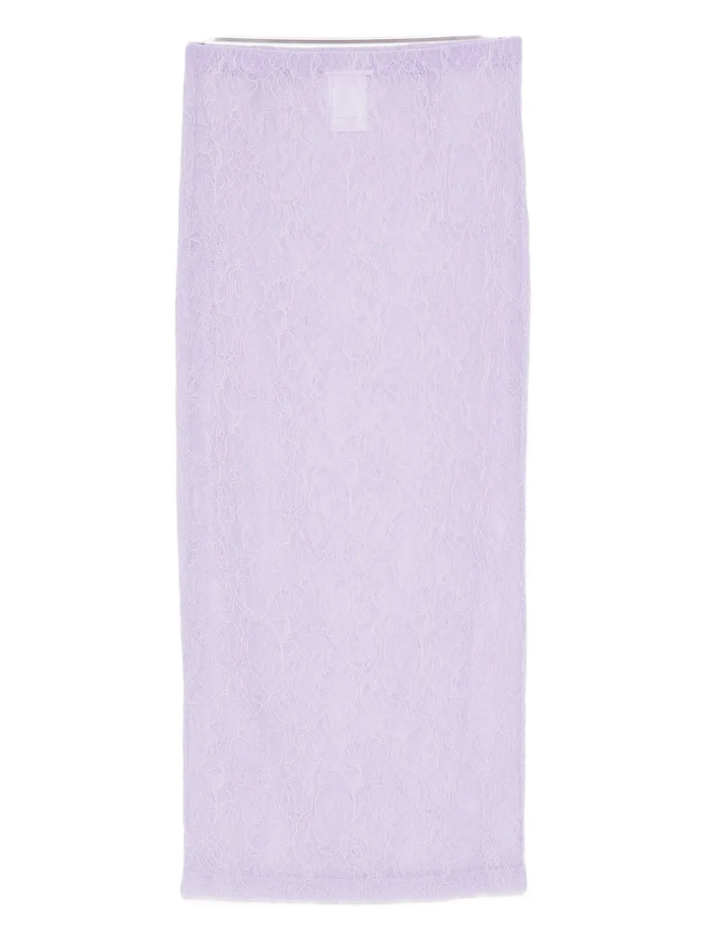 WARDROBE.NYC lace tube midi skirt - Viola