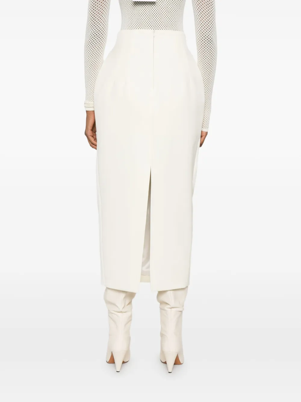 WARDROBE.NYC Kokerrok Wit