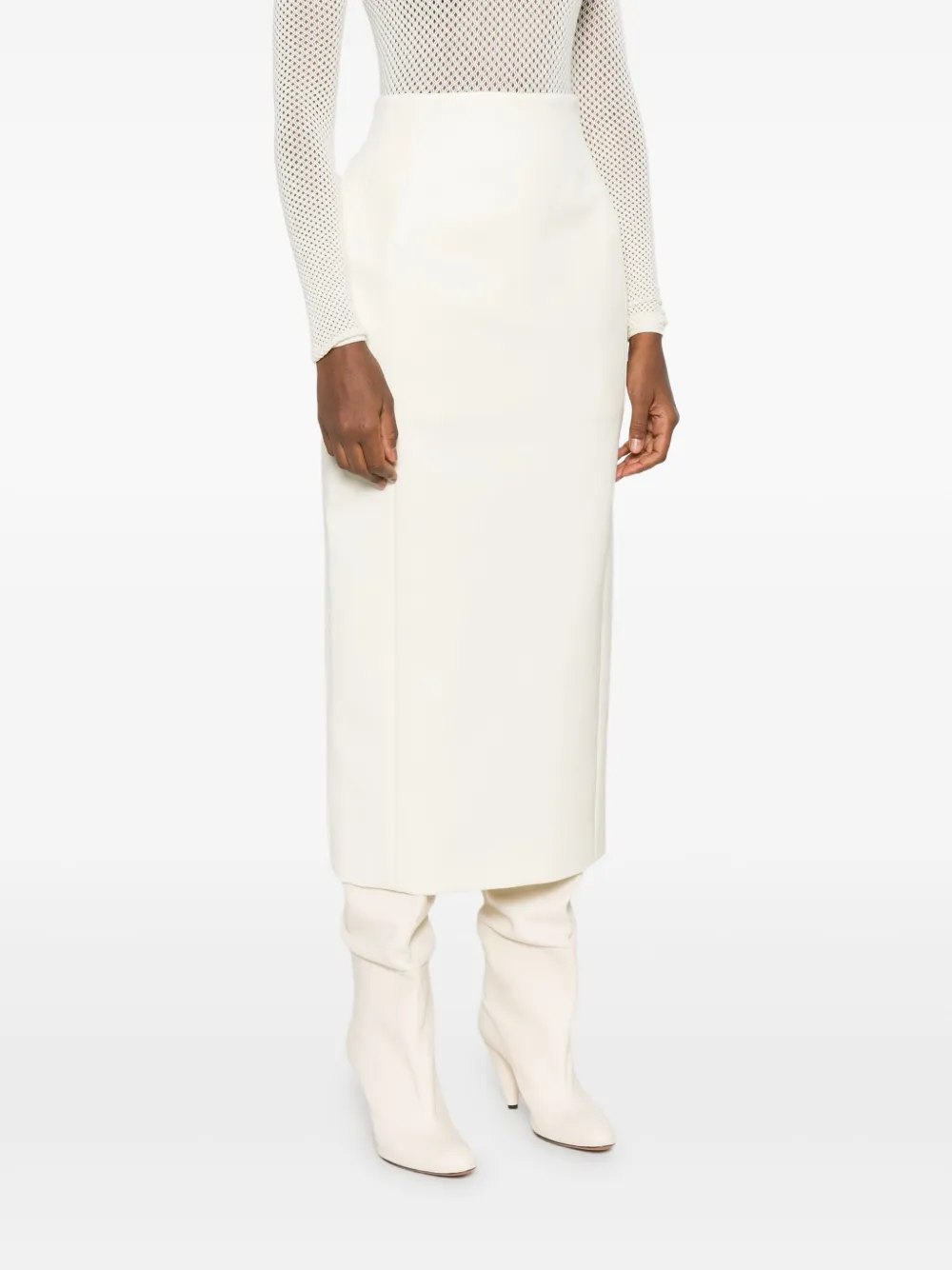 WARDROBE.NYC Kokerrok Wit