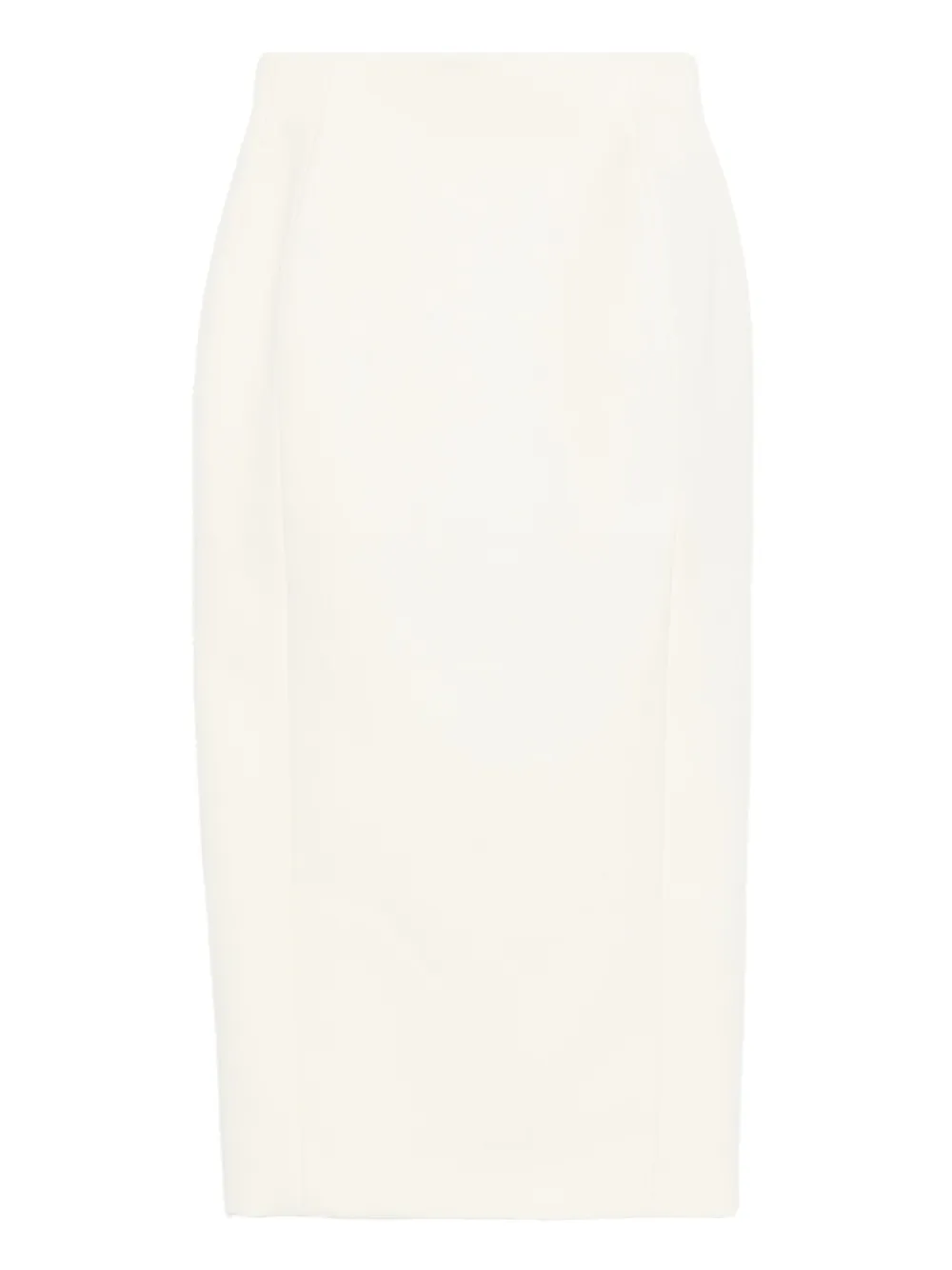Wardrobe.nyc Pencil Skirt In White