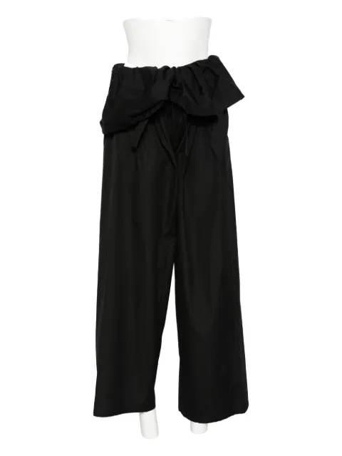 WARDROBE.NYC wide-leg trousers
