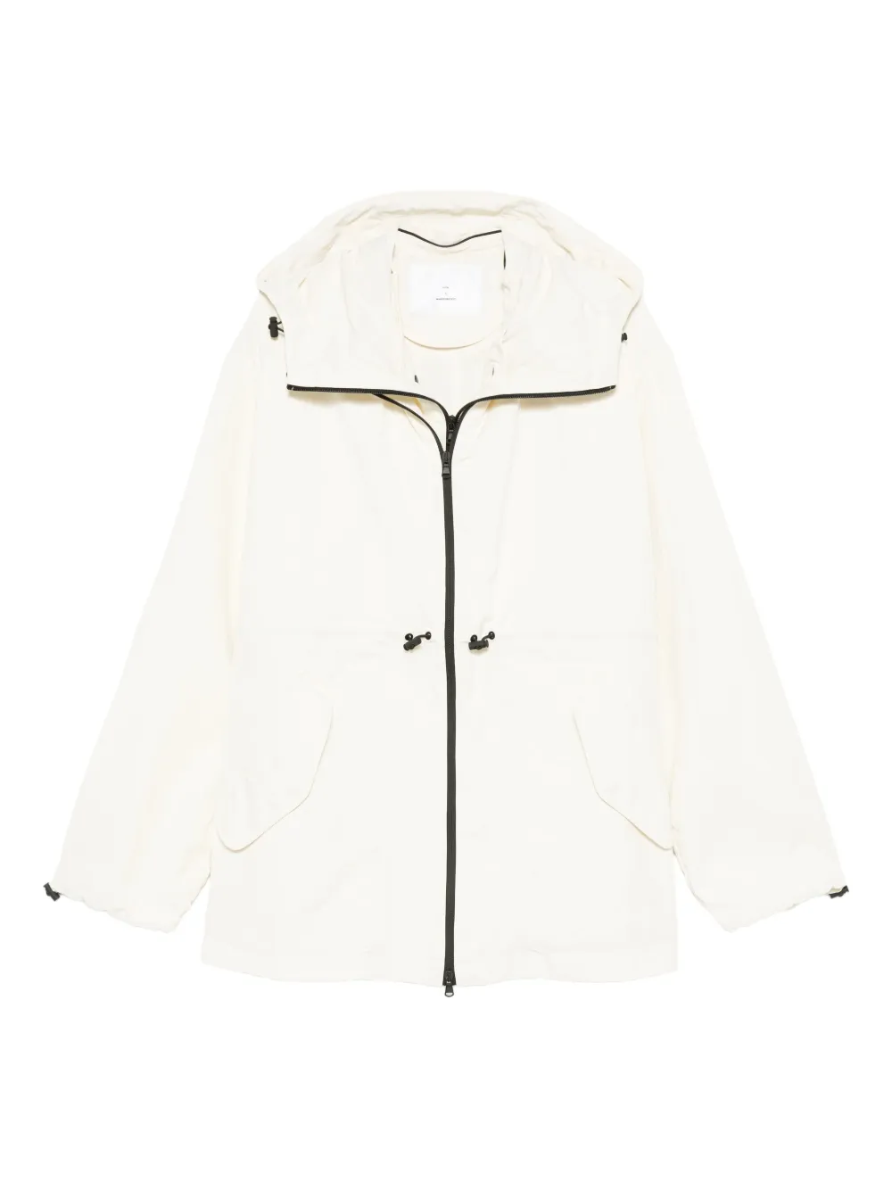 WARDROBE.NYC معطف برباط وهودي x RHW | أبيض | Image 1