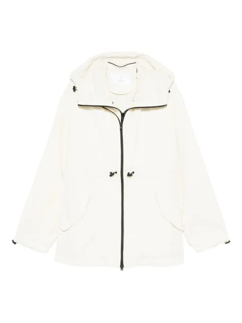 WARDROBE.NYC x RHW hooded drawstring coat