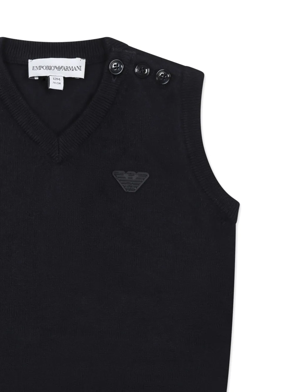 Emporio Armani Kids Spencer Blauw