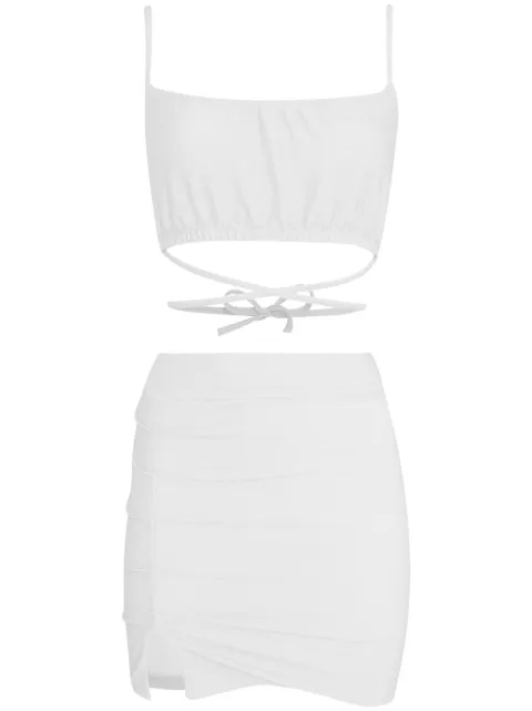 Lethicia Bronstein set de falda Manuela