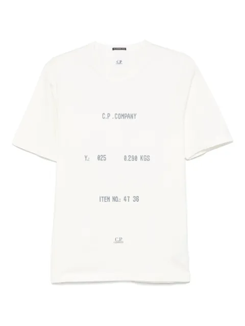 C.P. Company text-print T-shirt