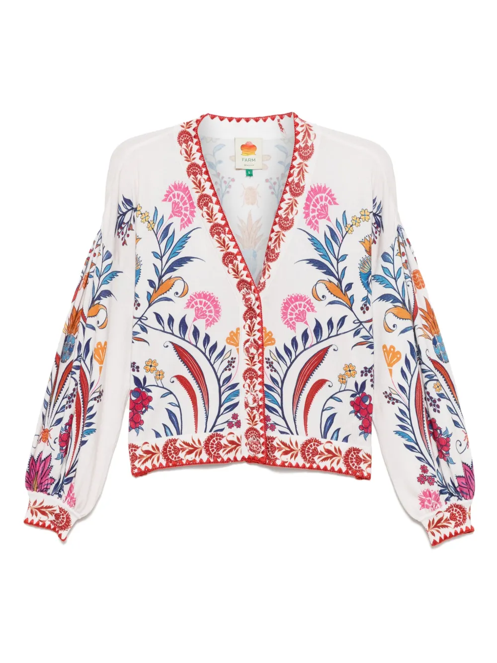 Farm Rio Romantic Lightness Cardigan