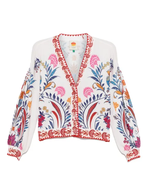 FARM Rio romantic lightness cardigan