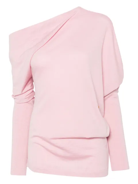 Moschino Blusa assimétrica