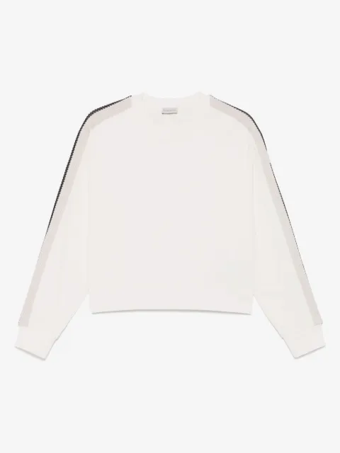 Moncler Sweater met gebreide afwerking