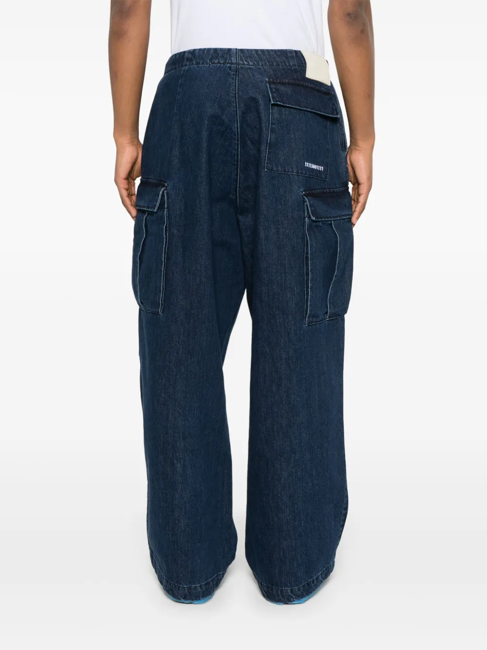 Société Anonyme Indy jeans met zak Blauw