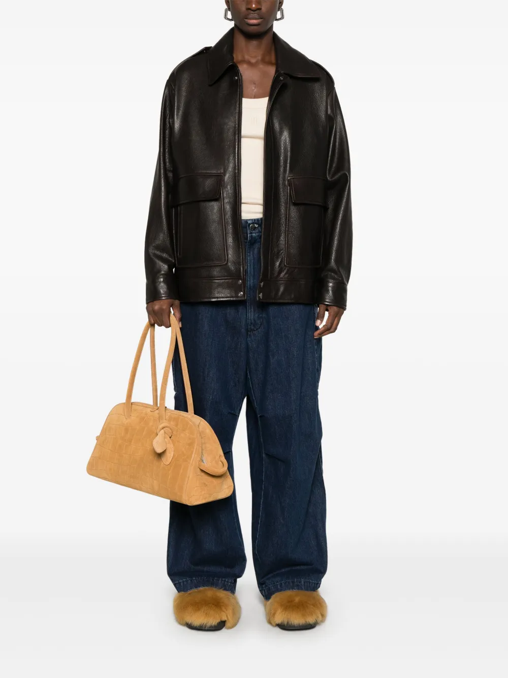 Société Anonyme Indy jeans met zak Blauw