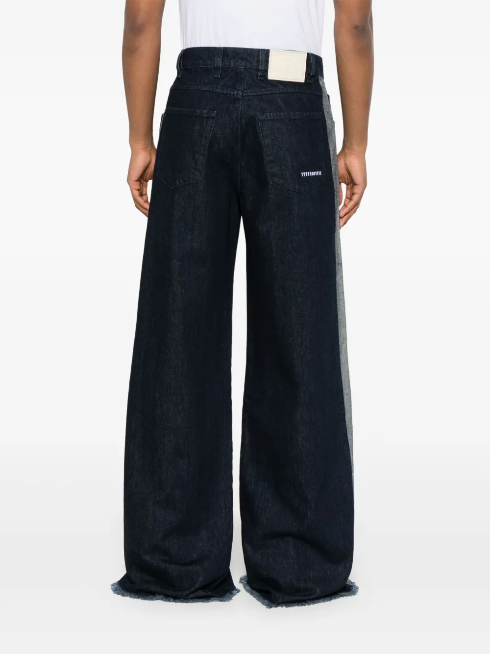 Société Anonyme Kurt jeans Blauw