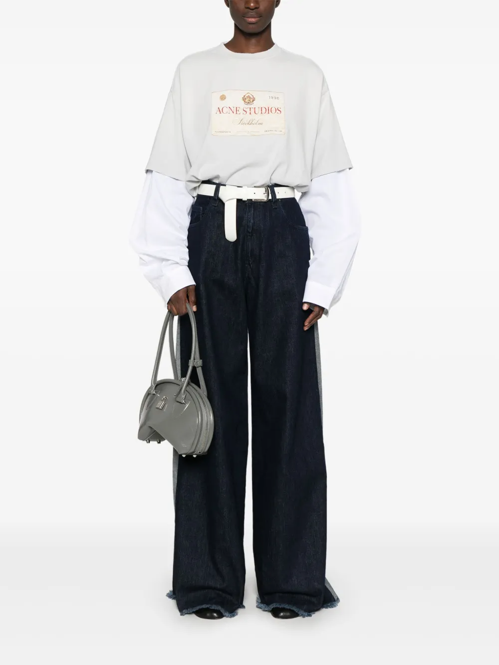 Société Anonyme Kurt jeans Blauw