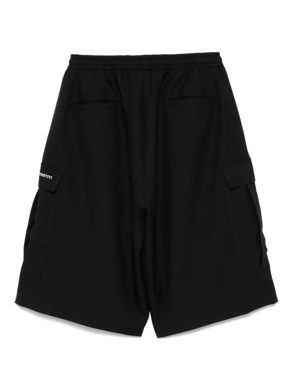 Société Anonyme Ultra Wide shorts Zwart
