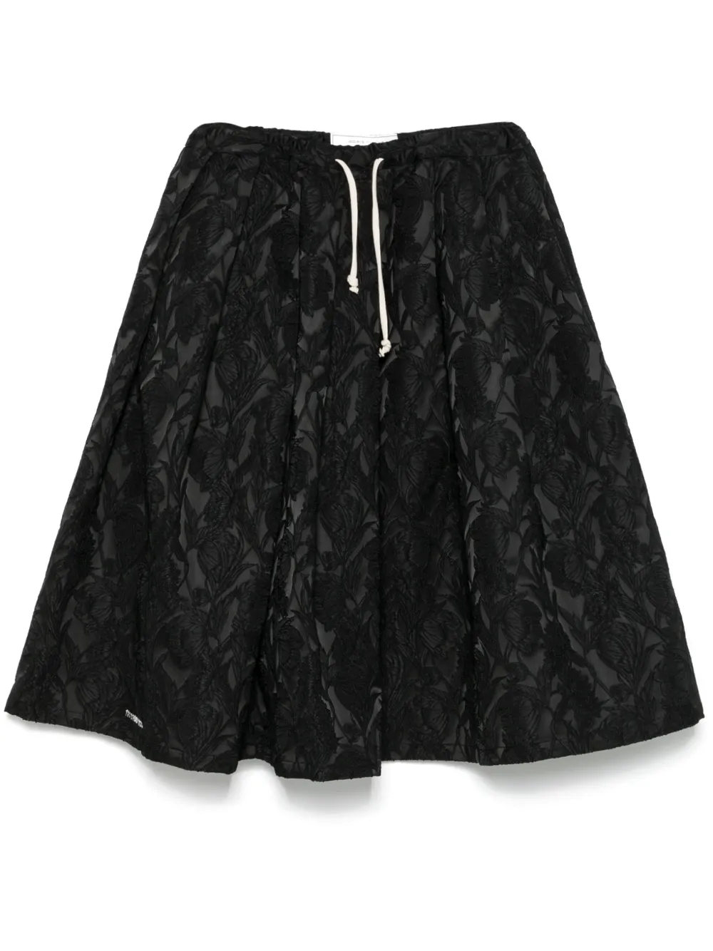 Société Anonyme Moscow mini skirt Zwart