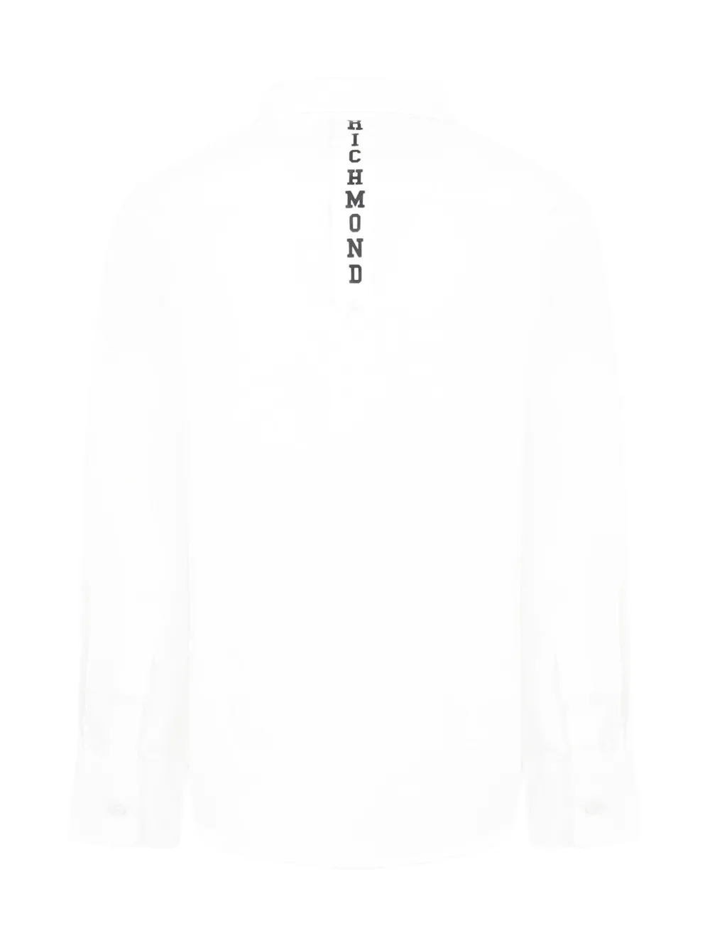 John Richmond Junior Katoenen shirt Wit
