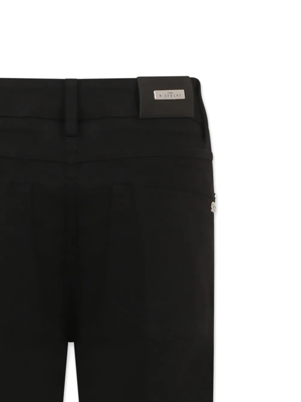 John Richmond Junior Straight jeans Zwart
