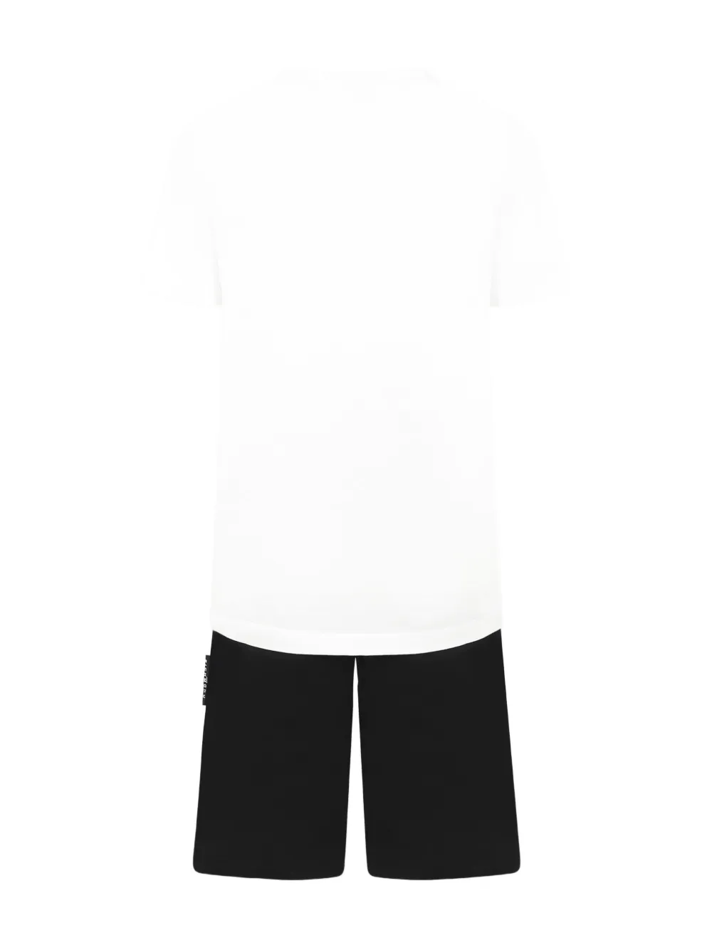 John Richmond Junior Top en shorts Wit