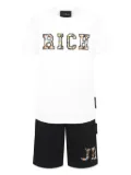 John Richmond Junior cotton shorts set - White