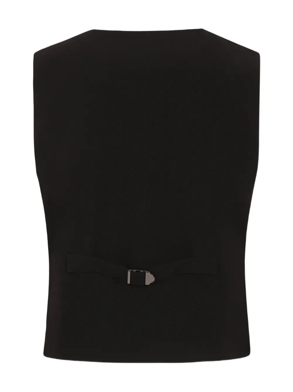 John Richmond Junior Gilet met logo-applicatie Zwart