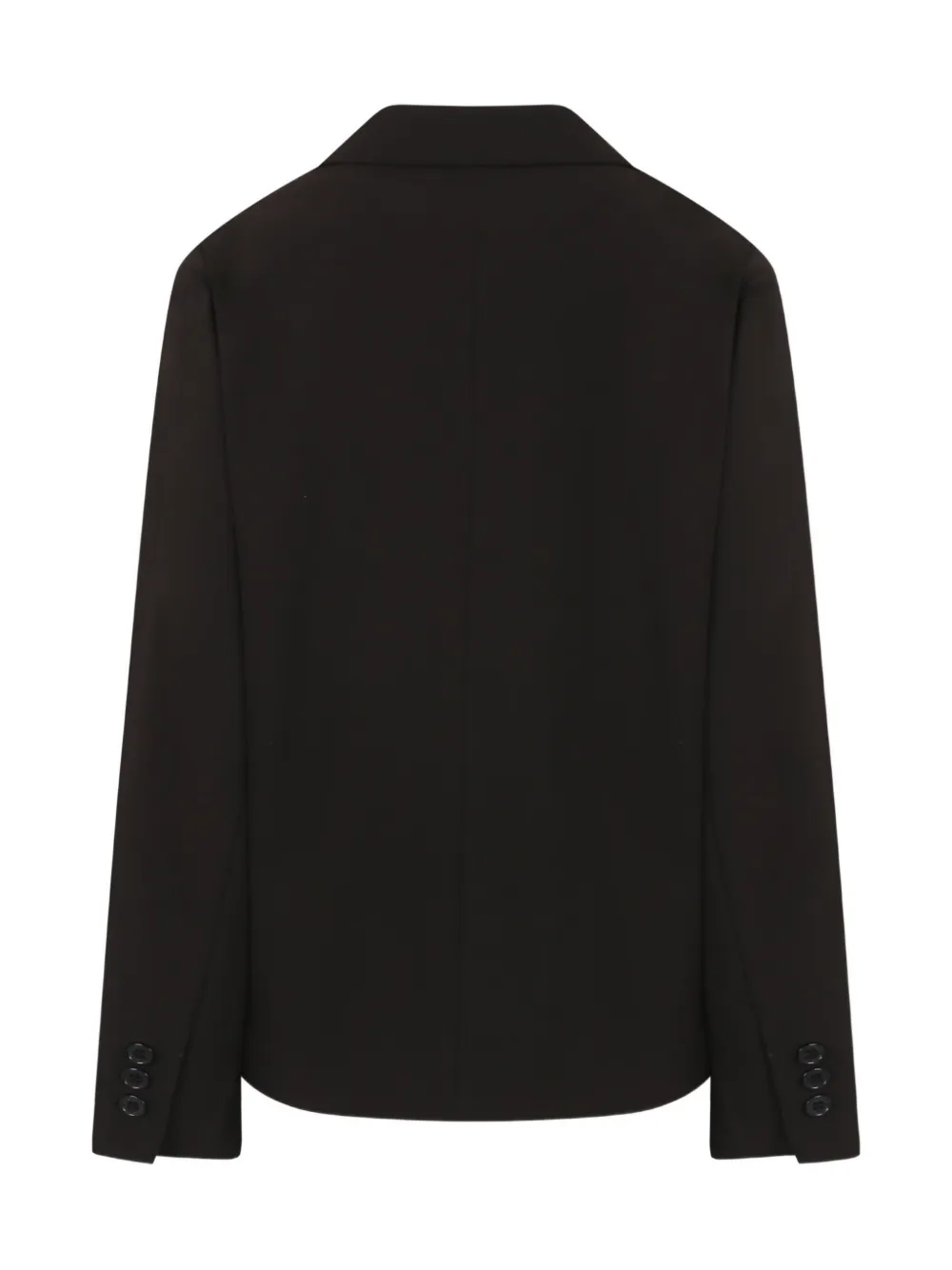 John Richmond Junior Blazer met enkele rij knopen Zwart
