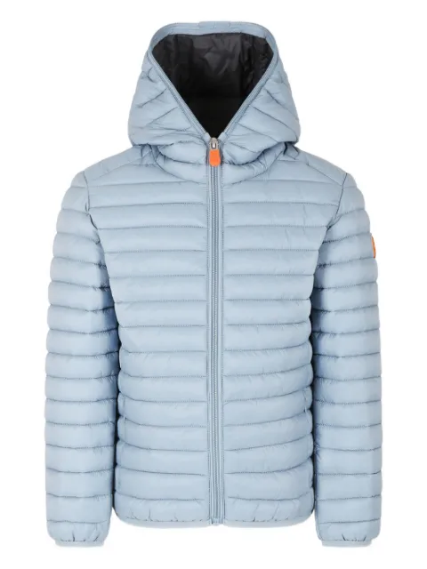 Save The Duck Kids hooded padded jacket