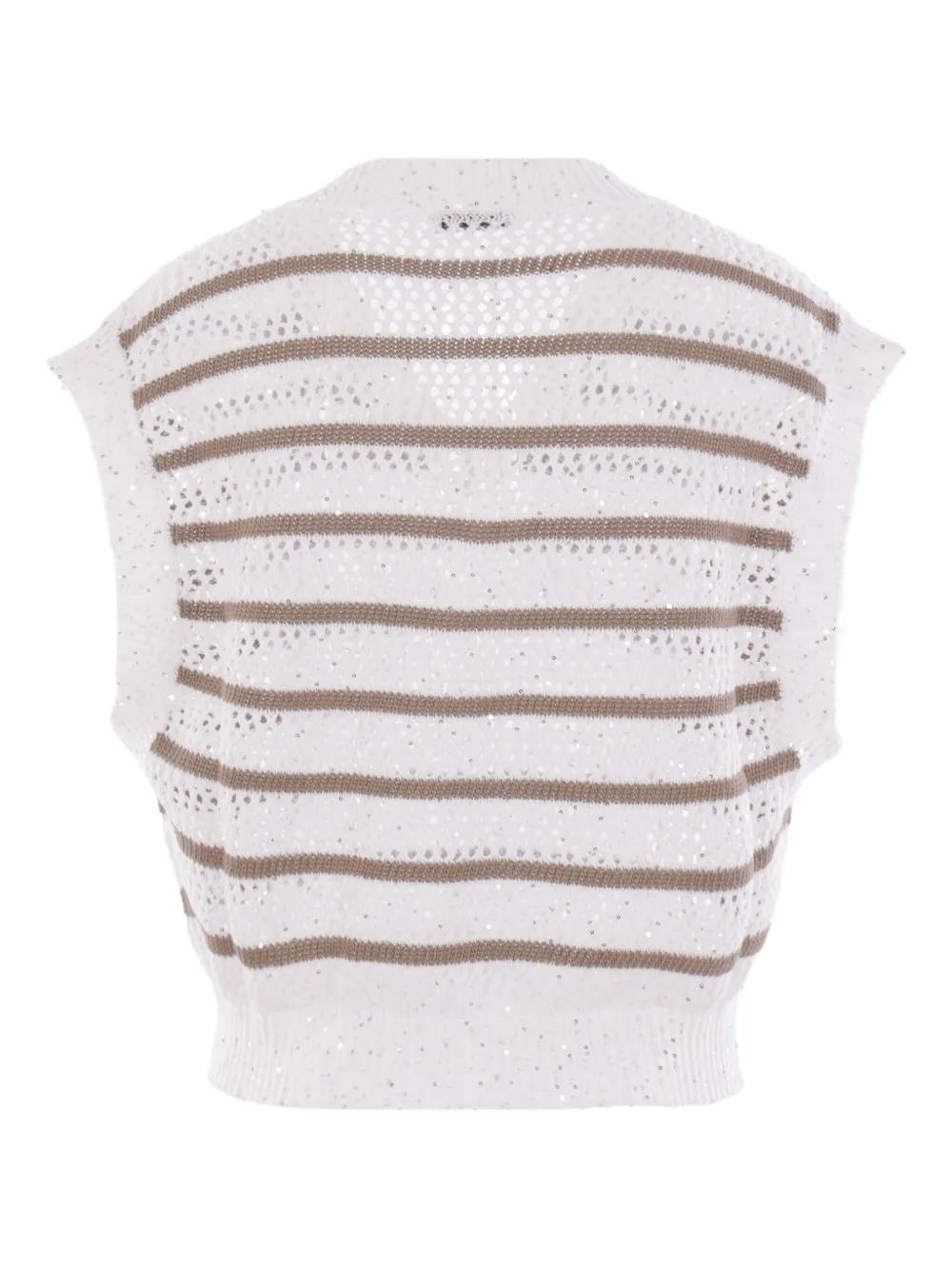 Brunello Cucinelli striped top | Vests & Tank Tops | Image 2