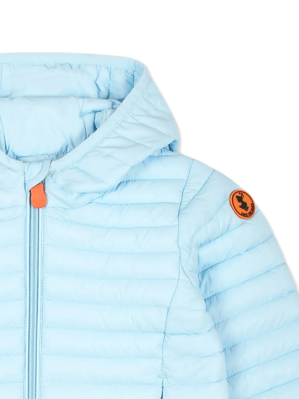 Save The Duck Kids Gewatteerd jack Blauw