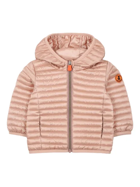 Save The Duck Kids hooded padded jacket