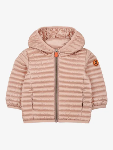 Save The Duck Kids hooded padded jacket