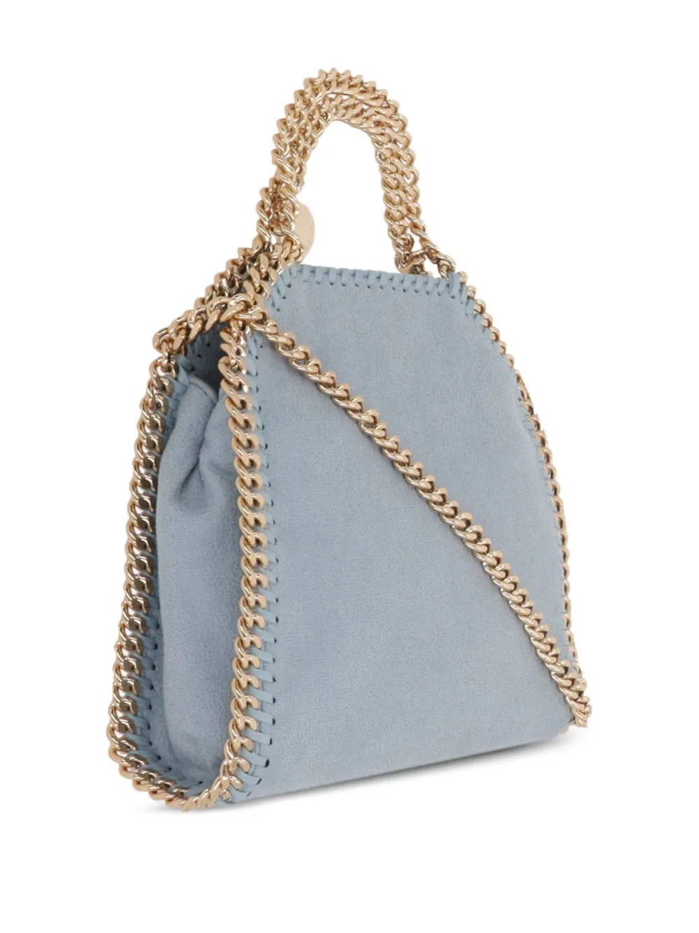 Stella McCartney Falabella mini shopper Blauw