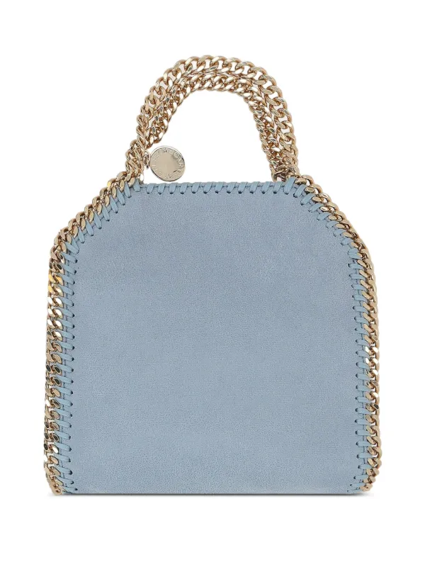 【STELLA MCCARTNEY】関税込☆ファラベラ ミニトート ブルー Stella McCartney ファラベラ ミニトート | ブルー | FARFETCH JP