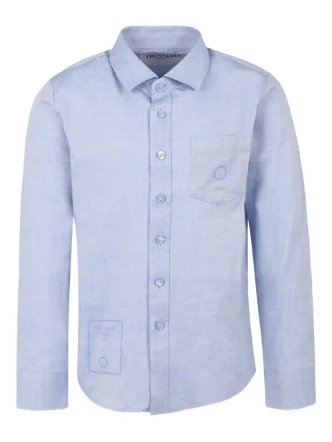 TRUSSARDI JUNIOR cotton shirt 