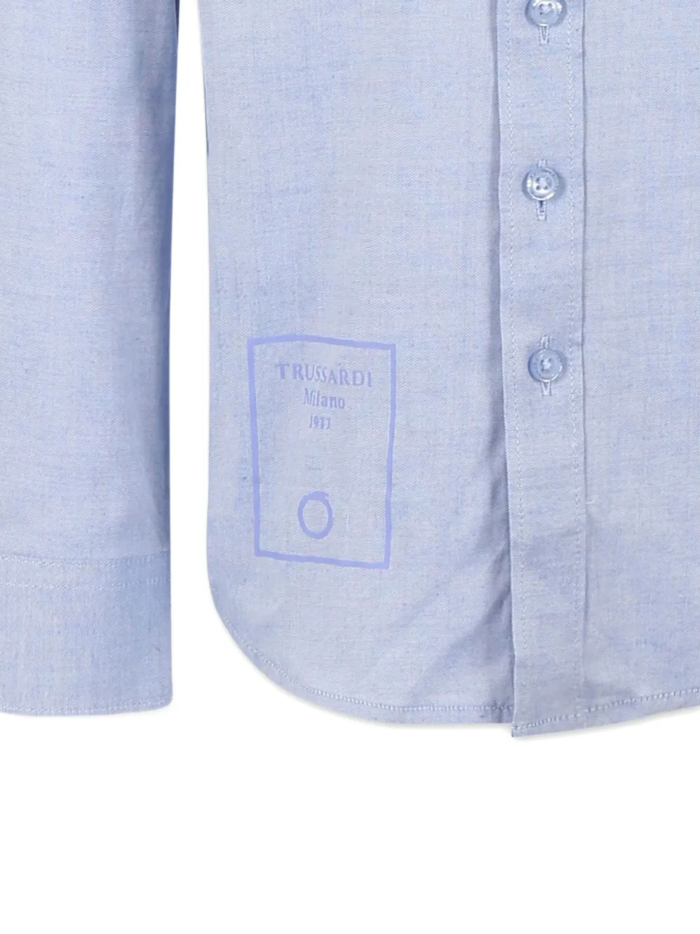 TRUSSARDI JUNIOR Camicia in cotone | Top | Image 3
