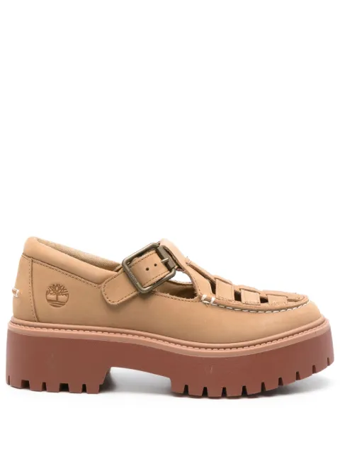 Timberland zapatos Stone Street con tacón 45mm