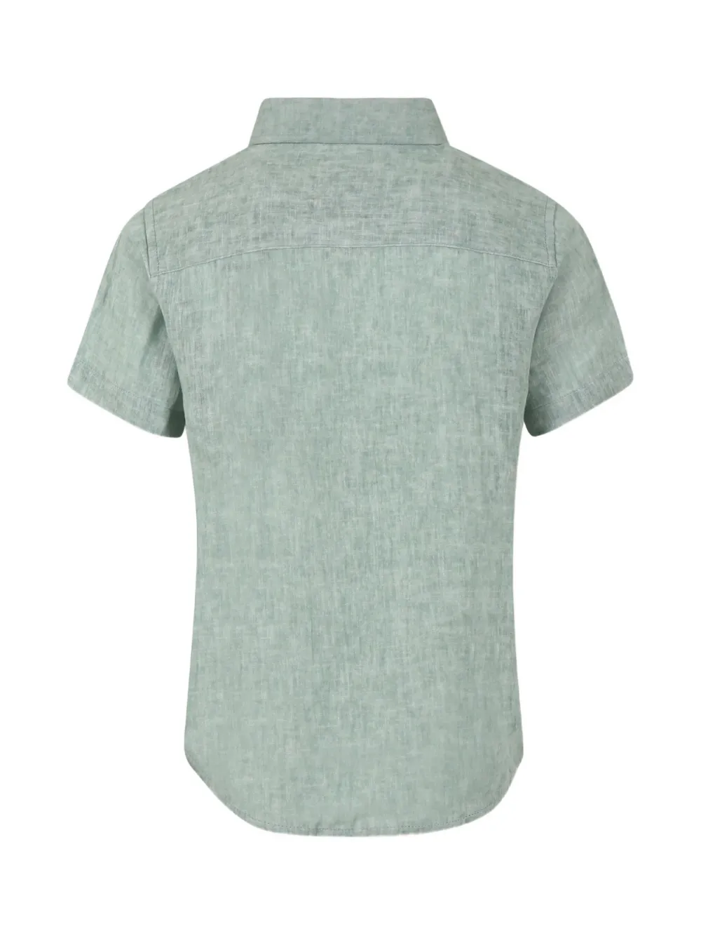 TRUSSARDI JUNIOR logo-embroidered shirt | Boys Shirts | Image 2