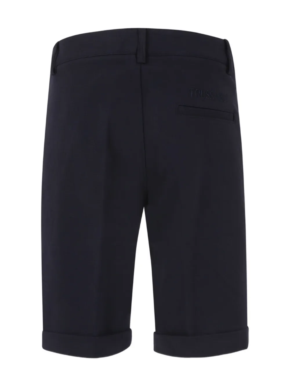 TRUSSARDI JUNIOR logo-embroidered shorts | Boys Smart Shorts | Image 2