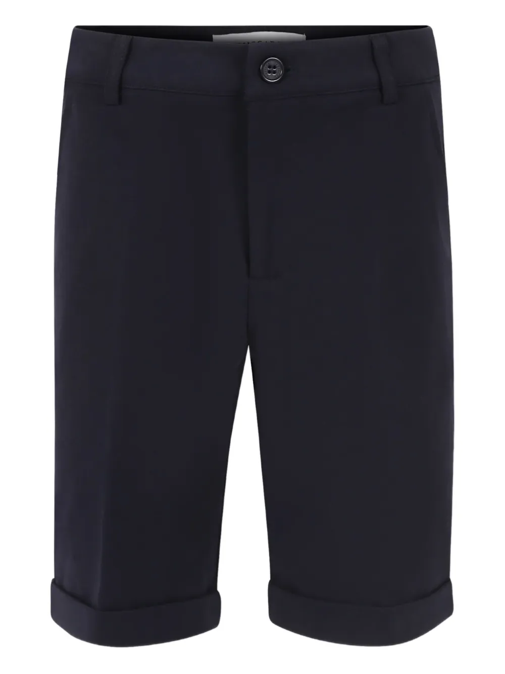 TRUSSARDI JUNIOR logo-embroidered shorts | Blue | Image 1