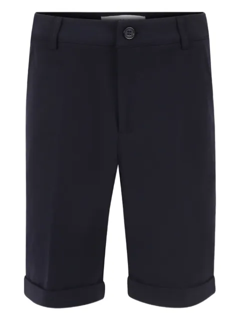 TRUSSARDI JUNIOR shorts con logo bordado